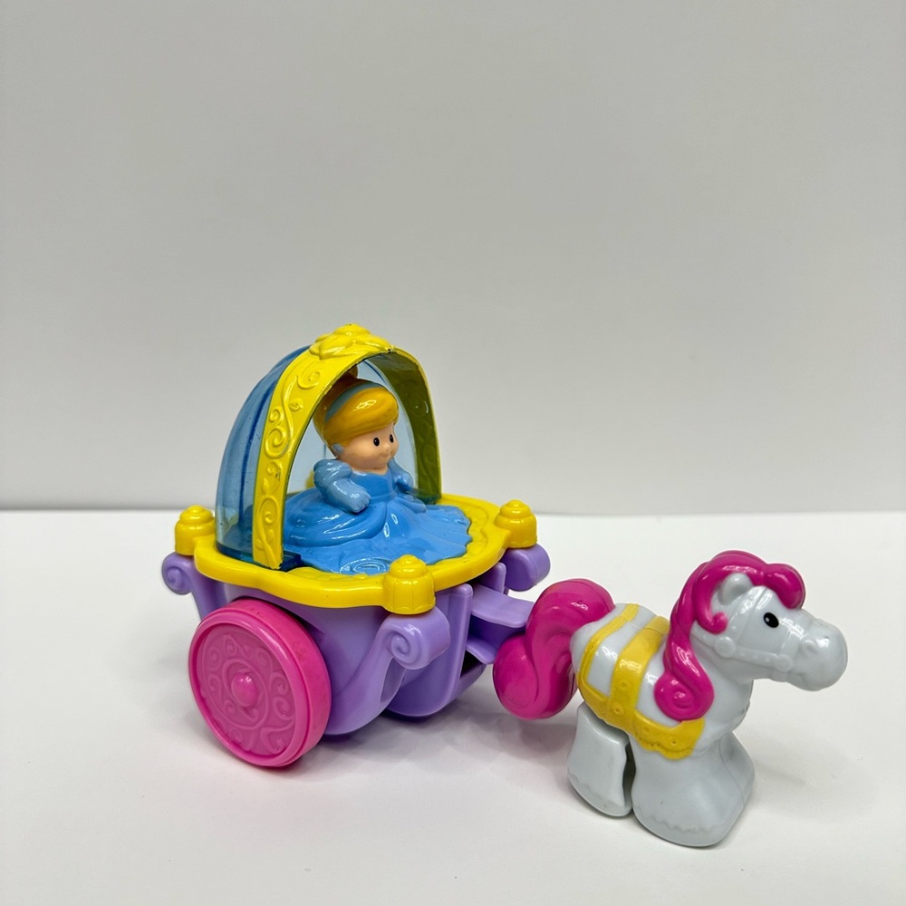 Little People Klip Klip Castle with 5 Klip Klops + 1 horse SOUND + LIGHTS WORK - Picture 8 of 14